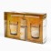 The diffuser aromatic and the interior candles “enjoy every day”, the aroma of vanilla, 20 x 12.5 x 5 cm.