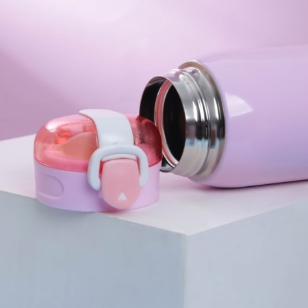 Thermos "Antideprest", 350 ml, heat conservation time 6-8 hours-2