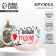New Year. Ceramic mug "Happy New Year", 600 ml
