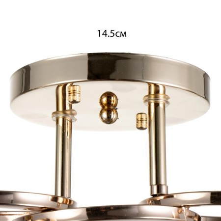 AIRIS CHARS 2H27 40W gold 42x15x23 cm Bayerlux-6
