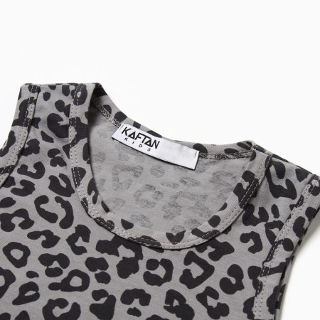 Топ для девочки KAFTAN Trendy grey, р. 28 (86-92)-5