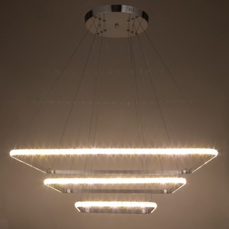 Bayerlux 59913/3 LED 114W 4000K silver 71x71x2-82 cm-2