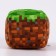 Toy soft cube "Earth"