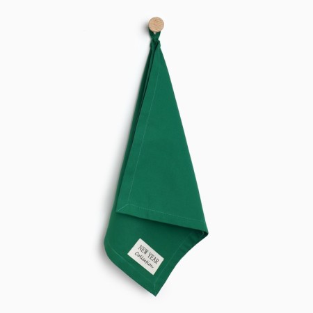 Ethel Year Collection 40x73 cm towel, central green, 100% HL, sarzha 190 g/m2-1