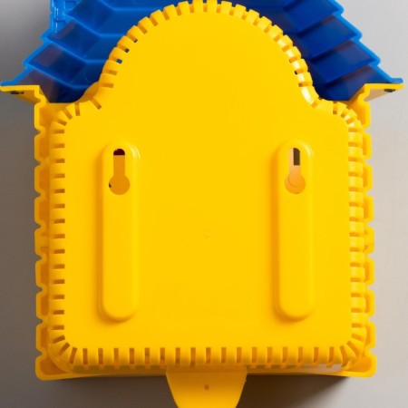 Bra House 1x40W E14 yellow 23.5x18x7cm-6
