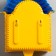 Bra House 1x40W E14 yellow 23.5x18x7cm