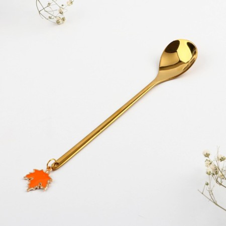 Spoon with a suspension "beloved teacher", 2.7 x 14, 8 cm-5