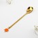 Spoon with a suspension "beloved teacher", 2.7 x 14, 8 cm