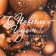 Box for confectionery products with PVC “Everything will work out”, 13 x 13 x 3 cm, New Year