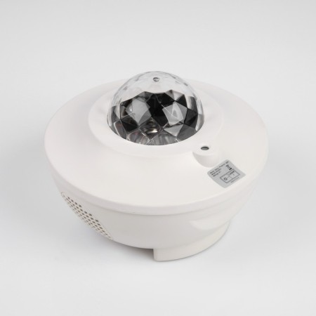 Light device "Star Sky" 19 cm, speaker, glow of RGB, remote control, 5 V, white-7