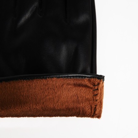 Gloves are male, dimensionless, without insulation, black color-2