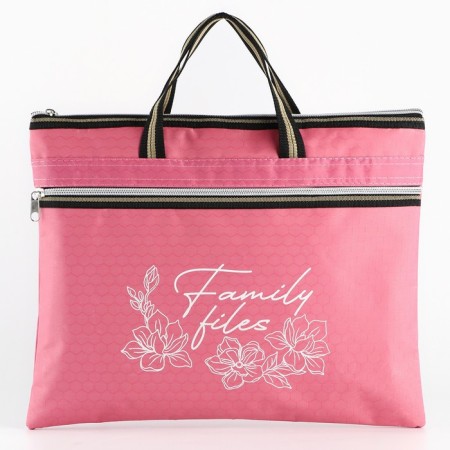 Family Documents, pink, 36 x 29 cm-1