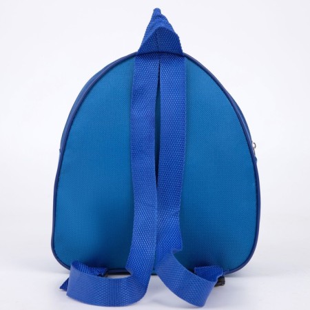 Baby backpack for a girl "Bunny in a balloon"-4