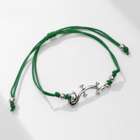 Dream Bracelet Dreams in reality, green color, d = 6 cm-2