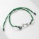 Dream Bracelet Dreams in reality, green color, d = 6 cm