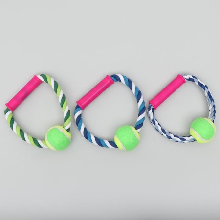A training cable toy with a pen "with a ball", 140 g-4