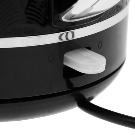 Electric kettle zelmer zk7640, plastic, 1.7 l, 2200 watts, black-2