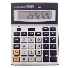 Desktop calculator, 12 - discharge, SDC - 3933