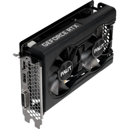 Video Card Palit PA-RTX3050 Dual, RTX 3050 8 GB, GDDR6, HDMI, DP-5