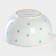 Basilly Ceramic Dolyana "Peas", 580 ml, mint color