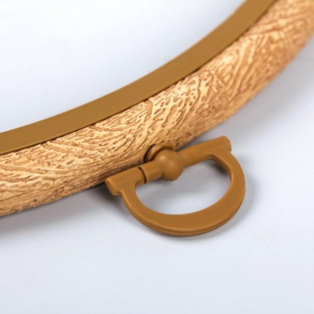Embroidery hoops, flexible ring, d = 20.5 cm, color under a tree-3
