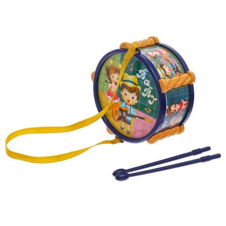 A set of children's musical instruments "Baby", 6 items, color mix-1