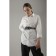Women's belt, XS-L, width 6 cm, metal buckle, black color