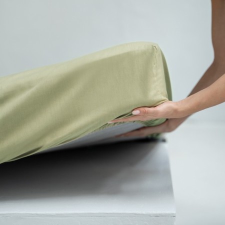 Glass sheet "Era", size 200x180x25 cm, green color