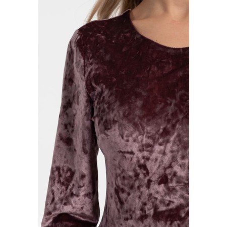 Women's dress, size 42, lilac color-7