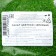 Sprinking sugar decorative "Color sugar", green, 50 g