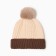 Children's hat minku, beige color, rr 46-48