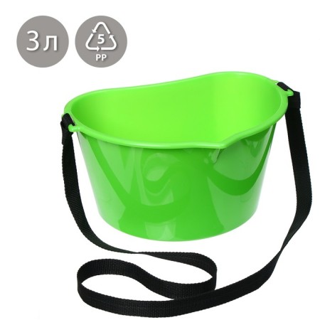 Berry collection capacity, 3 l, green-7
