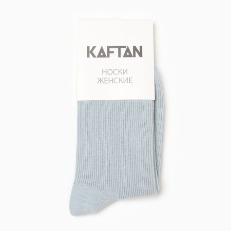 Women's socks Base R.36-39 (23-25 ​​cm), gray-blue-2