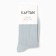 Women's socks Base R.36-39 (23-25 ​​cm), gray-blue