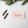 Christmas tree toy with wishes "for a great party", 30 scrolls