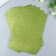 Foamiran glitter Magic 4 Hobby 2 mm cent. light green, 20x30 cm