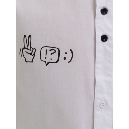 Surchachka upper for boys, height 134 cm, white color-1