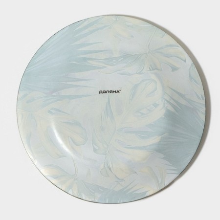 Plate Glass Dessert shade "Monster", d = 20 cm-3