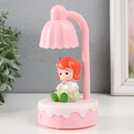 Souvenir Polystone Light "Baby/Baby under the lamp" MIX 8x8x16 cm-4