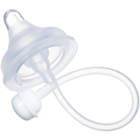 Silicone nipple, anti -bicoline., Wide throat, from 6 months, fast stream-1