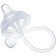 Silicone nipple, anti -bicoline., Wide throat, from 6 months, fast stream
