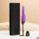 Gift set 3v1 "Relief": feathers, ink, tips, purple