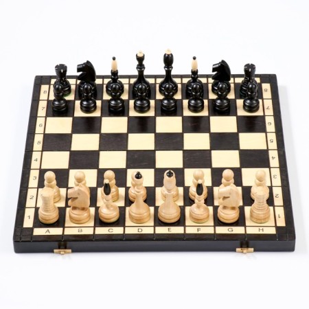 Chess Polish Madon "Elegant", 48 x 48 cm, King H-10 cm-3