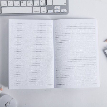 Diary in the thin cover of Like Girlboss A5, 80 sheets-1