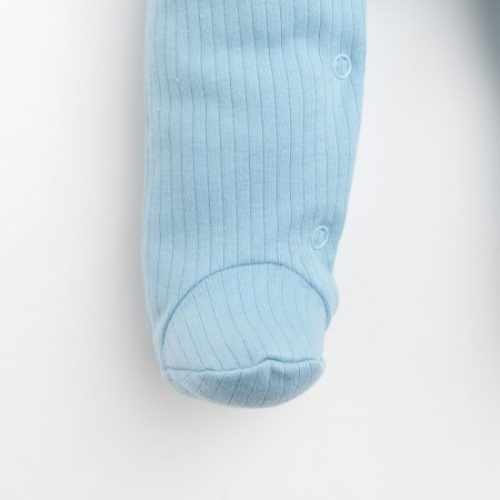 Combineson crumb I am "pajamas", the color is blue, height is 80-86 cm-4