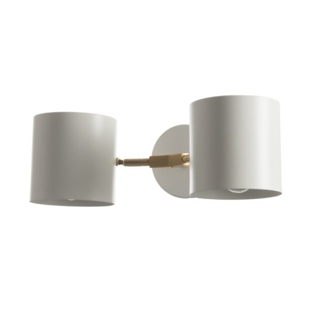 Sconces "Azurit" 2he27 40w white 11x12x36cm-6