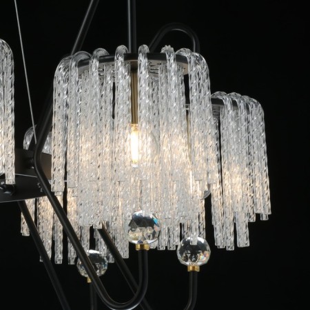 Lavinia chandelier, size 84x120x84 cm, 480W 8xe14 IP 20-8