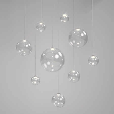 Suspended lamp Wonder, SMD, LED board, 12x12 cm-2