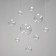 Suspended lamp Wonder, SMD, LED board, 12x12 cm