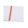 A5 sketchbook, 80 sheets on the crest "Paris", solid cover, matte lamination, linen, block 60 g/m2